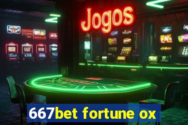 667bet fortune ox